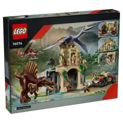 LEGO Jurassic World 76976 Spinosaurus en Quetzalcoatlus luchtmissie