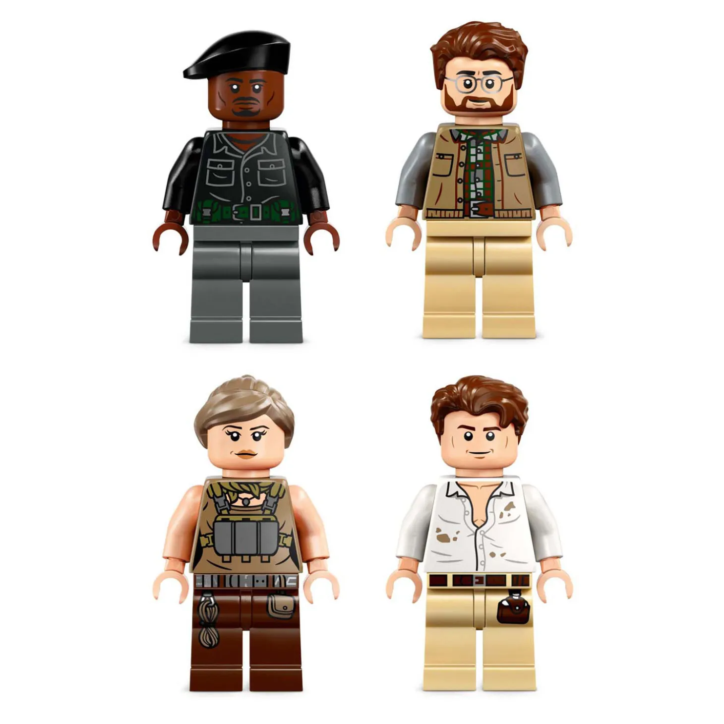 LEGO Jurassic World 76976 Spinosaurus en Quetzalcoatlus luchtmissie