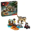 LEGO Jurassic World 76975 T. rex Rivierontsnapping