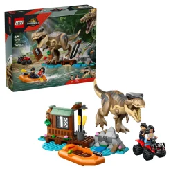 LEGO Jurassic World 76975 T. rex Rivierontsnapping