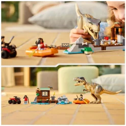 LEGO Jurassic World 76975 T. rex Rivierontsnapping