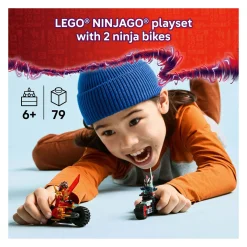 LEGO Ninjago 71838 Kai's Motorrace