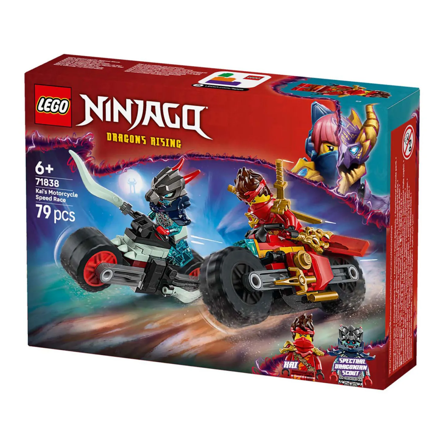 LEGO Ninjago 71838 Kai's Motorrace