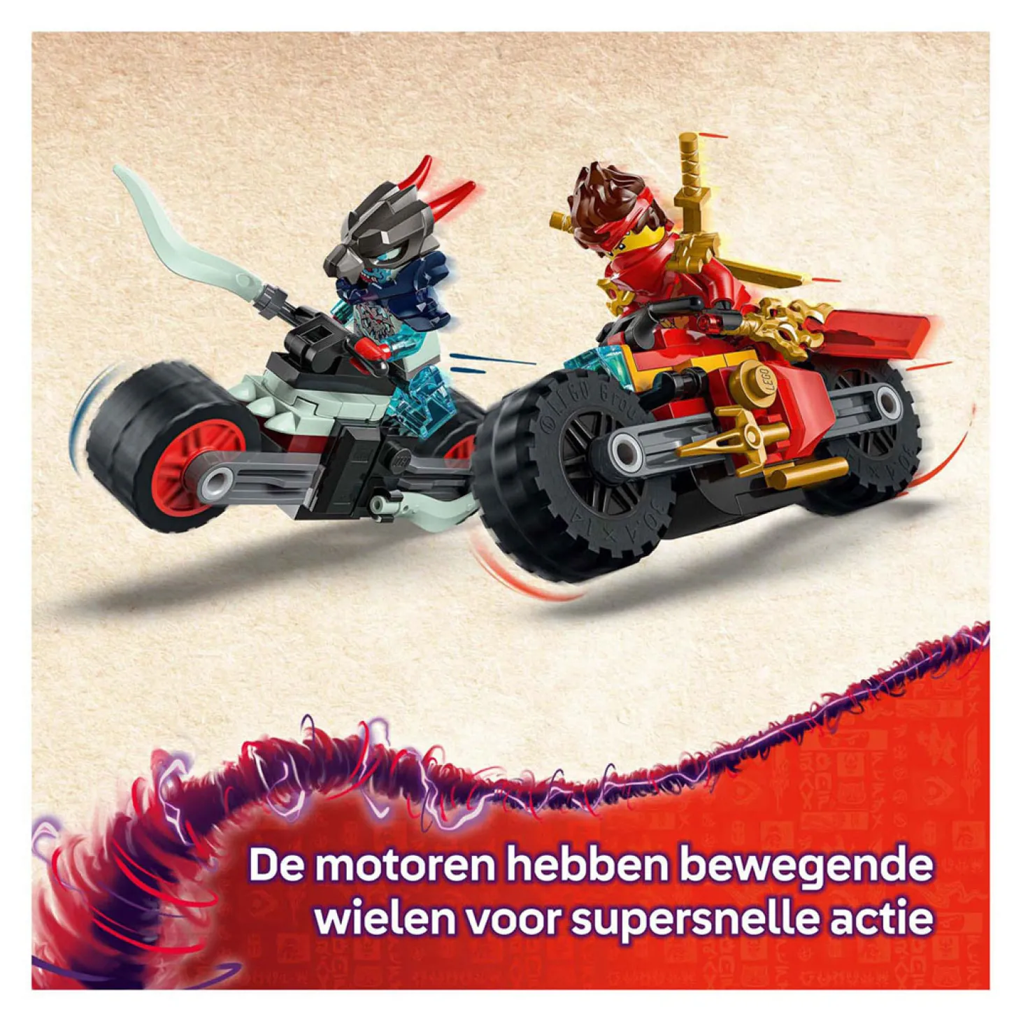 LEGO Ninjago 71838 Kai's Motorrace