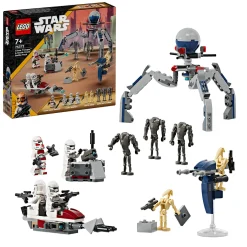 LEGO Star Wars 75372 Clone Trooper en Battle Droid Battle Pack