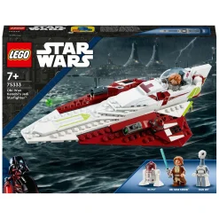 LEGO Star Wars 75333 De Jedi Starfighter Obi-Wan Kenobi