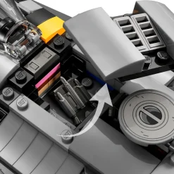 LEGO Star Wars 75325 De Mandalorians N-1 Starfighter