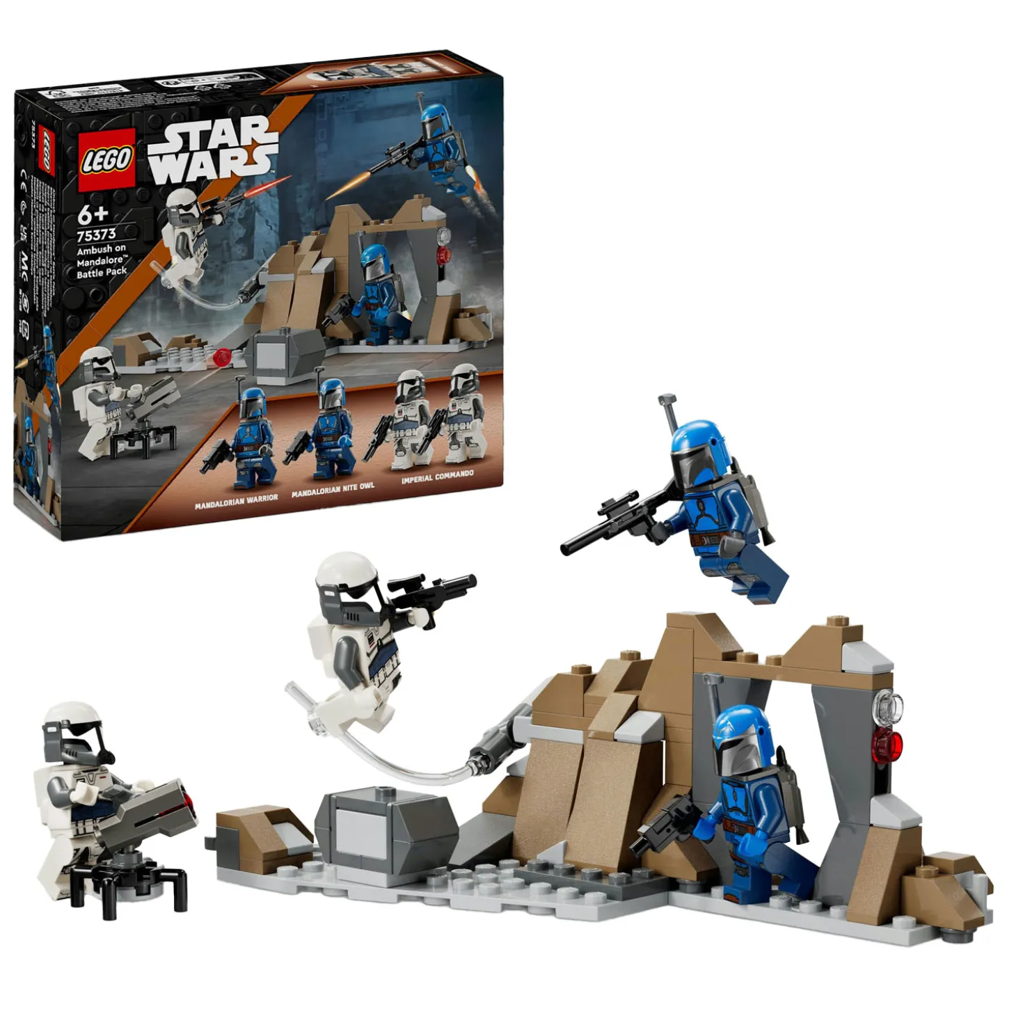 LEGO Star Wars 75373 Hinderlaag op Mandalore Battle Pack
