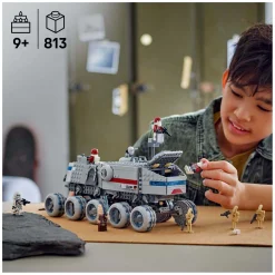 LEGO Star Wars 75413 Republic Juggernaut