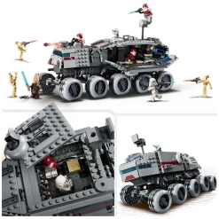 LEGO Star Wars 75413 Republic Juggernaut