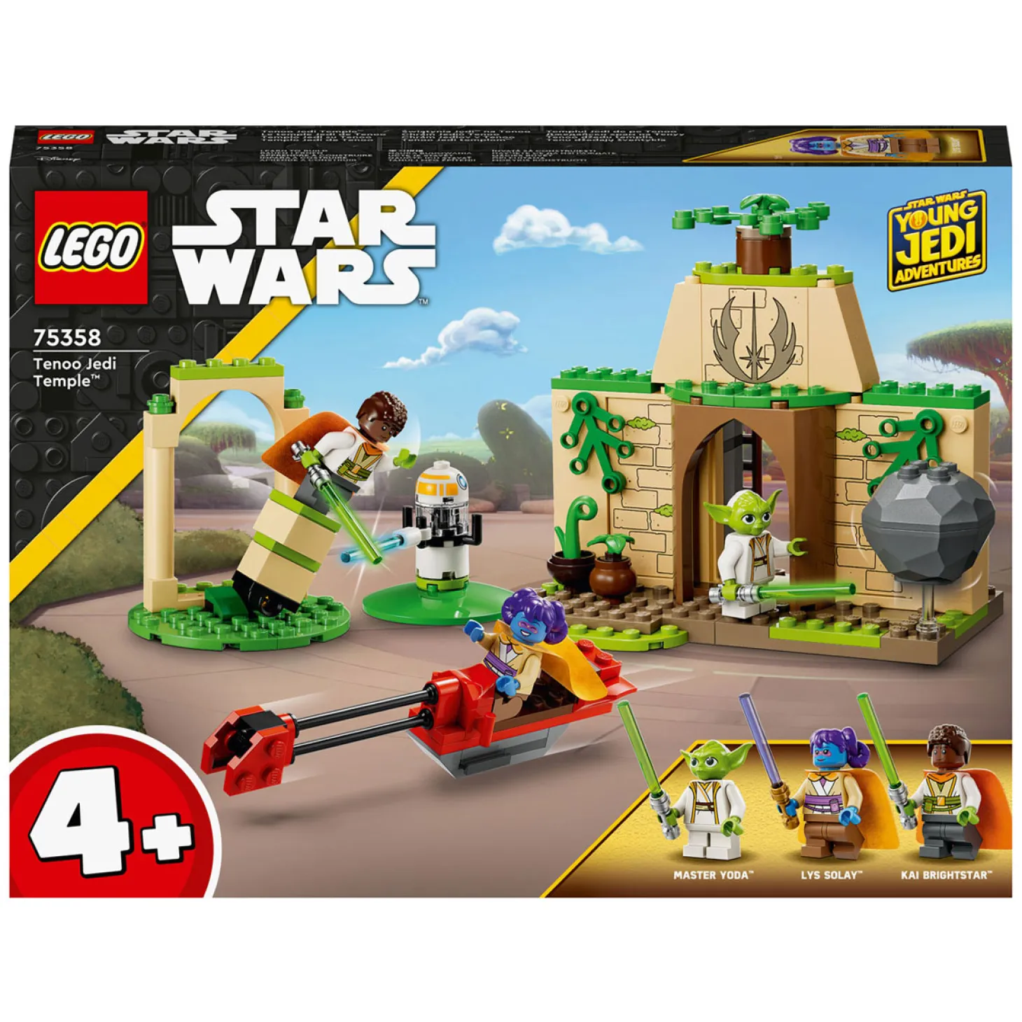 LEGO Star Wars 75358 Tenoo Jedi Tempel