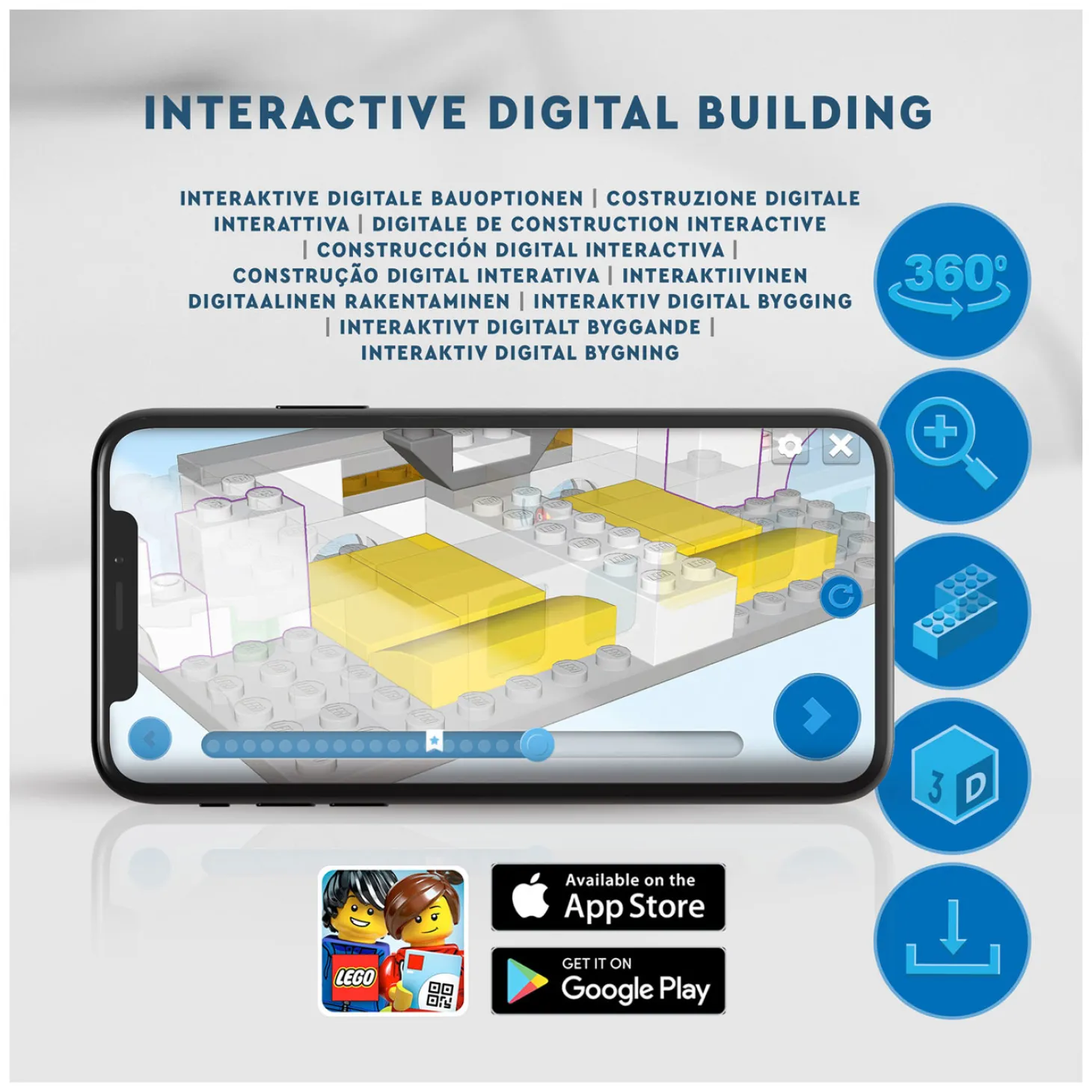 LEGO Star Wars 75358 Tenoo Jedi Tempel
