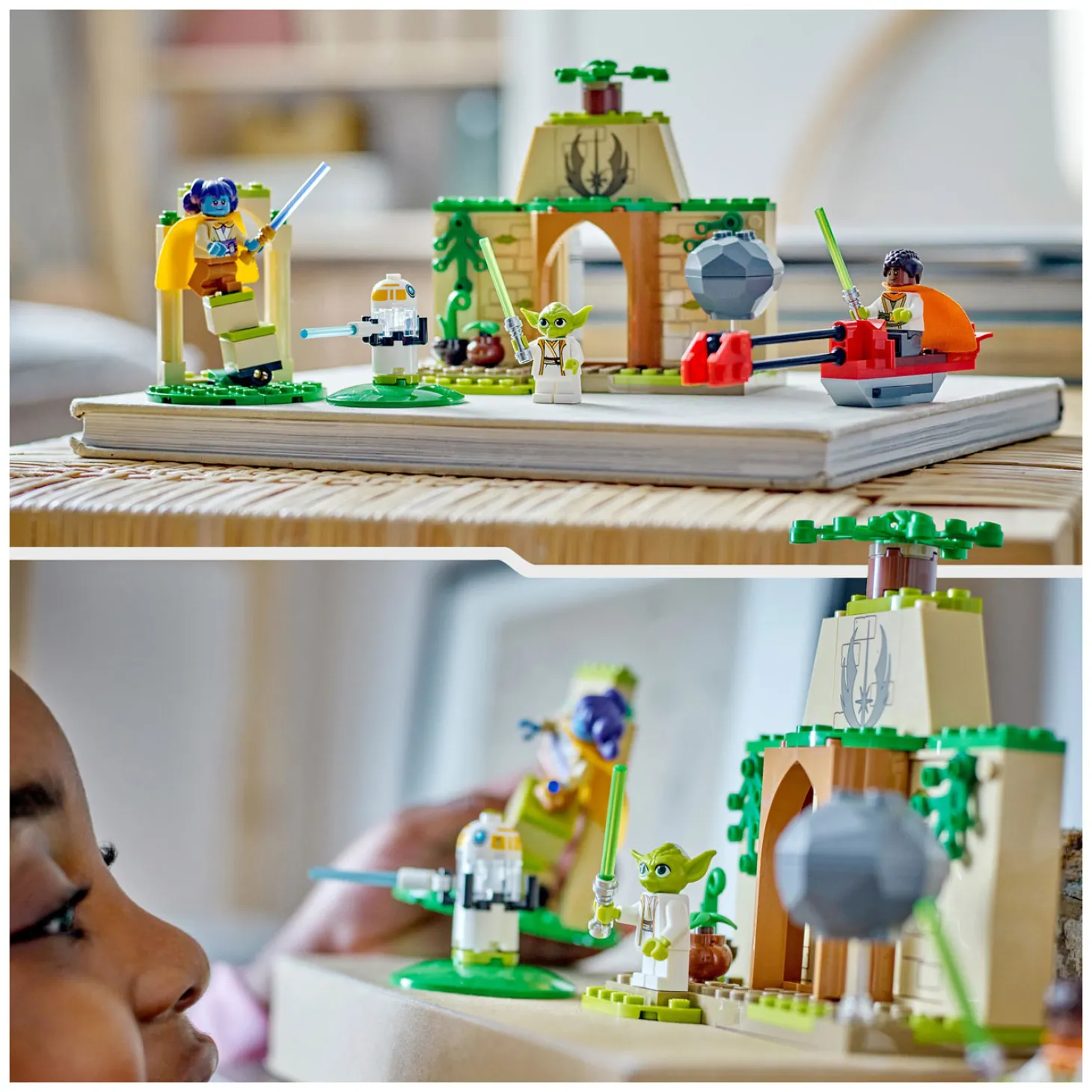 LEGO Star Wars 75358 Tenoo Jedi Tempel