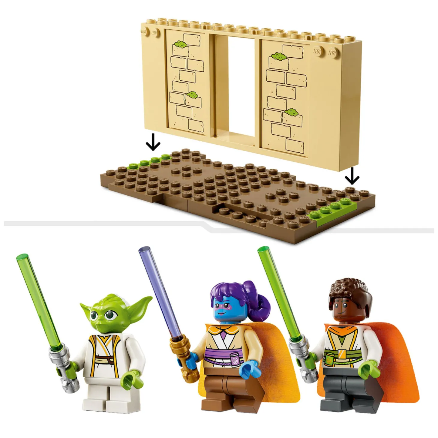 LEGO Star Wars 75358 Tenoo Jedi Tempel