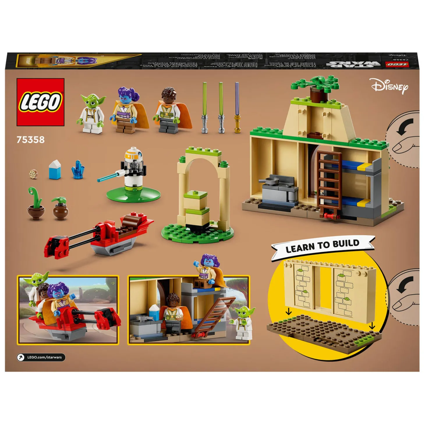 LEGO Star Wars 75358 Tenoo Jedi Tempel