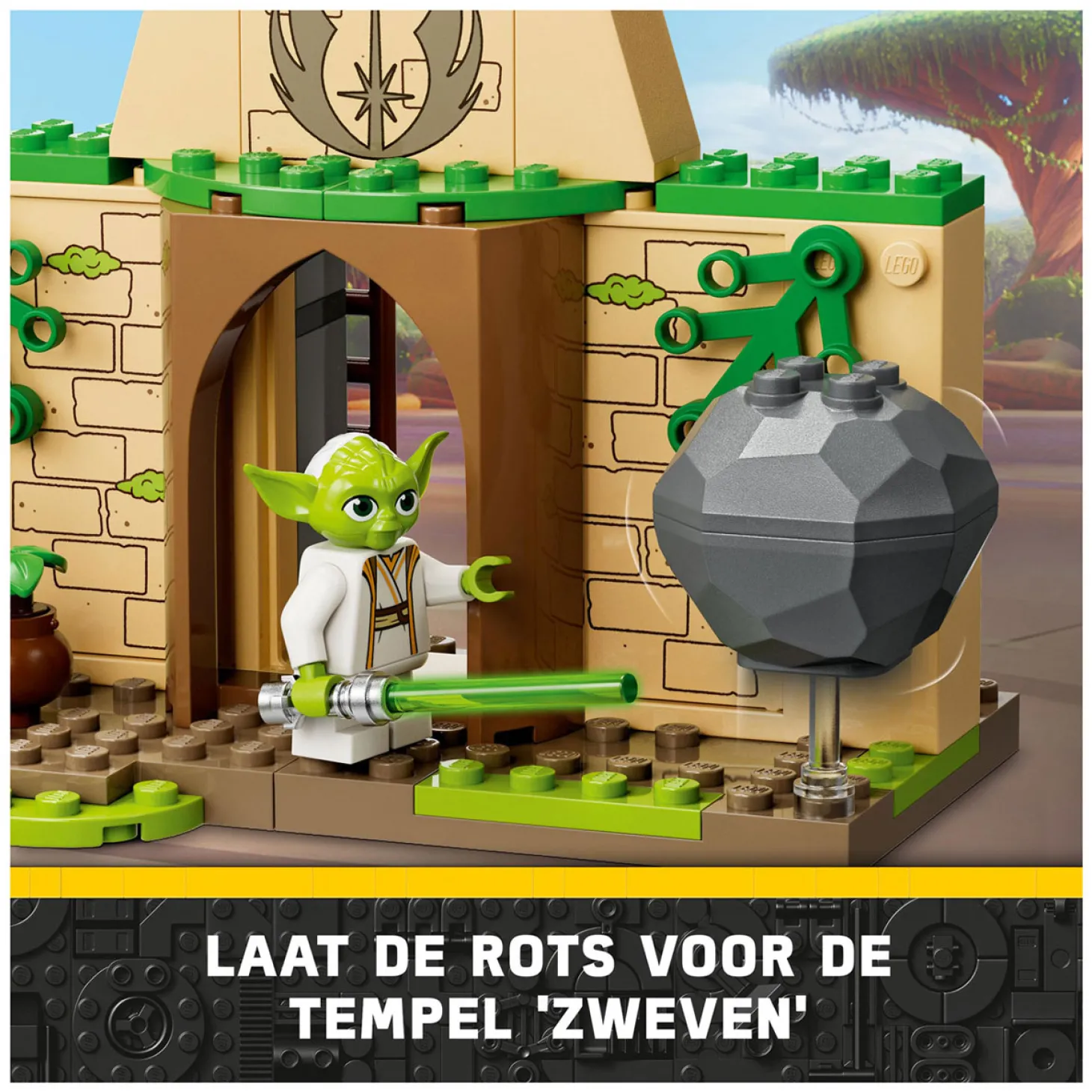 LEGO Star Wars 75358 Tenoo Jedi Tempel
