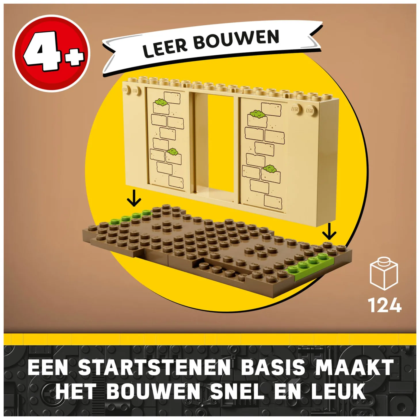 LEGO Star Wars 75358 Tenoo Jedi Tempel