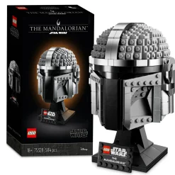 LEGO Star Wars 75328 The Mandalorian Helm