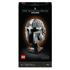 LEGO Star Wars 75328 The Mandalorian Helm