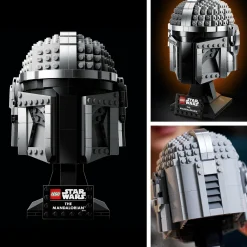 LEGO Star Wars 75328 The Mandalorian Helm