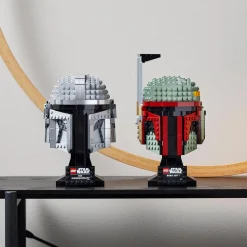 LEGO Star Wars 75328 The Mandalorian Helm