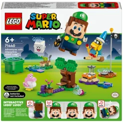 LEGO Super Mario 71440 Avonturen met Interactieve Luigi