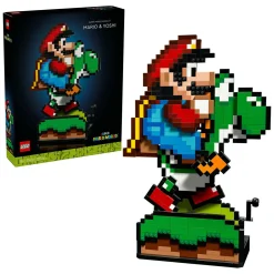 LEGO Super Mario 71438 Mario en Yoshi