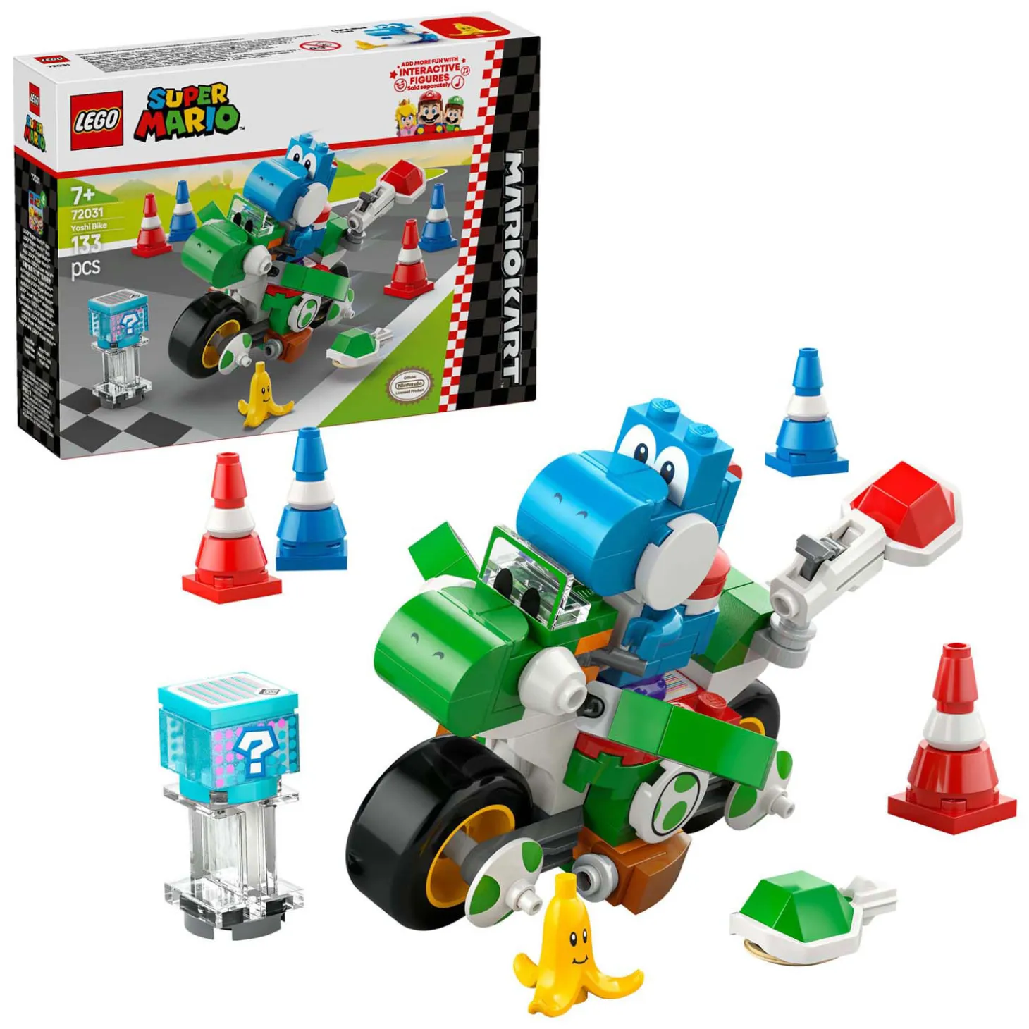 LEGO Super Mario 72031 Mario Kart Yoshi-Crosser