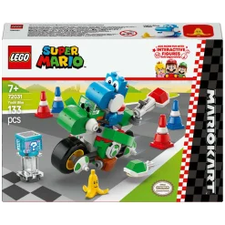 LEGO Super Mario 72031 Mario Kart Yoshi-Crosser