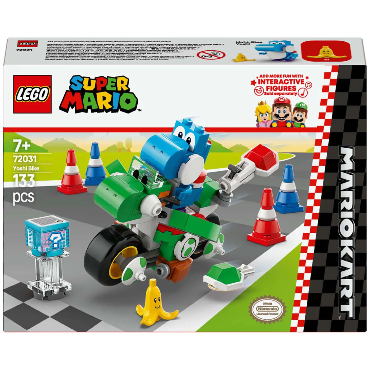 LEGO Super Mario 72031 Mario Kart Yoshi-Crosser