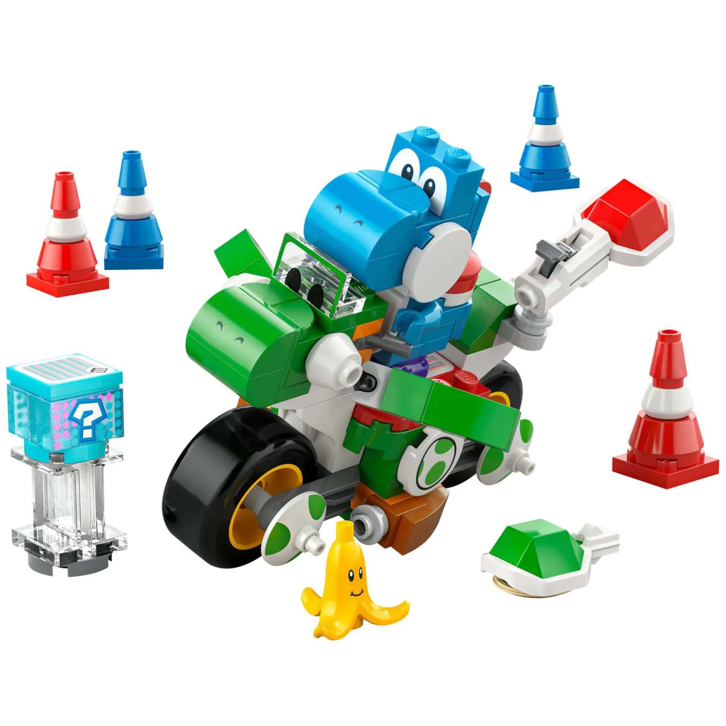 LEGO Super Mario 72031 Mario Kart Yoshi-Crosser