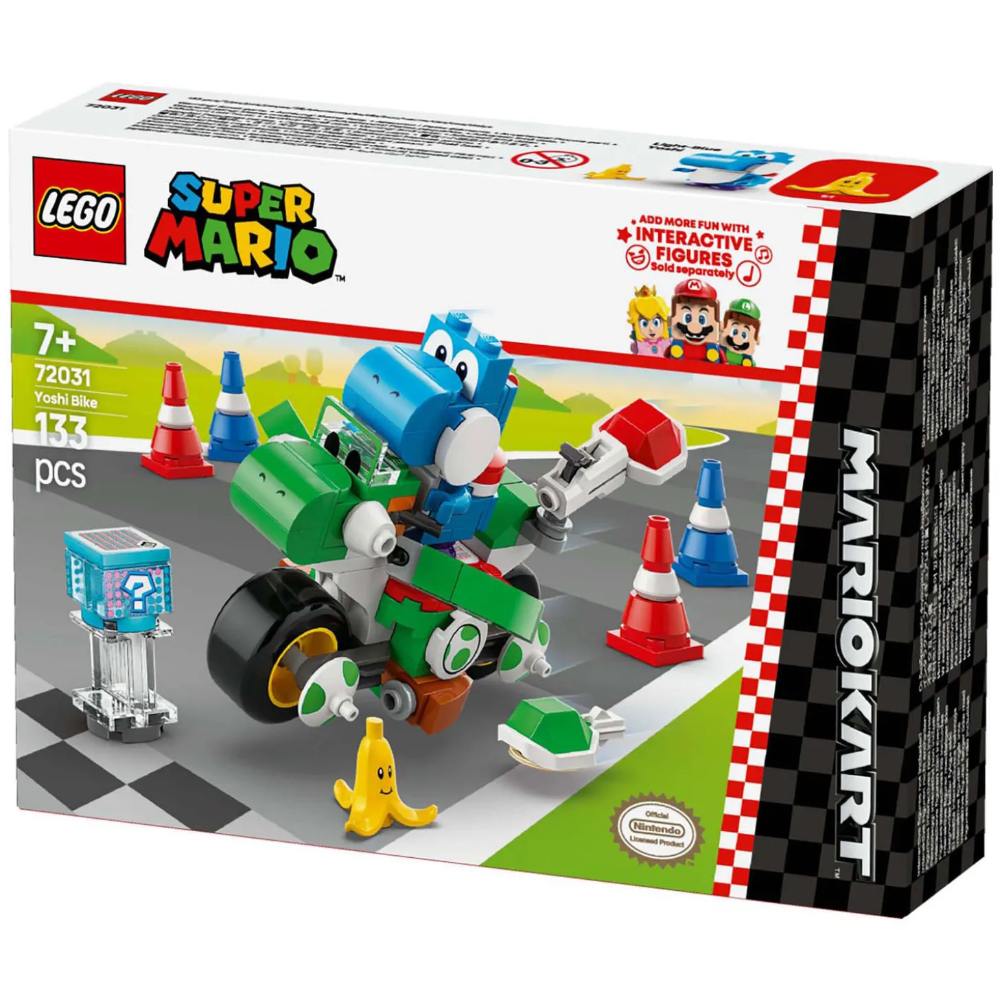 LEGO Super Mario 72031 Mario Kart Yoshi-Crosser