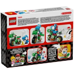 LEGO Super Mario 72031 Mario Kart Yoshi-Crosser