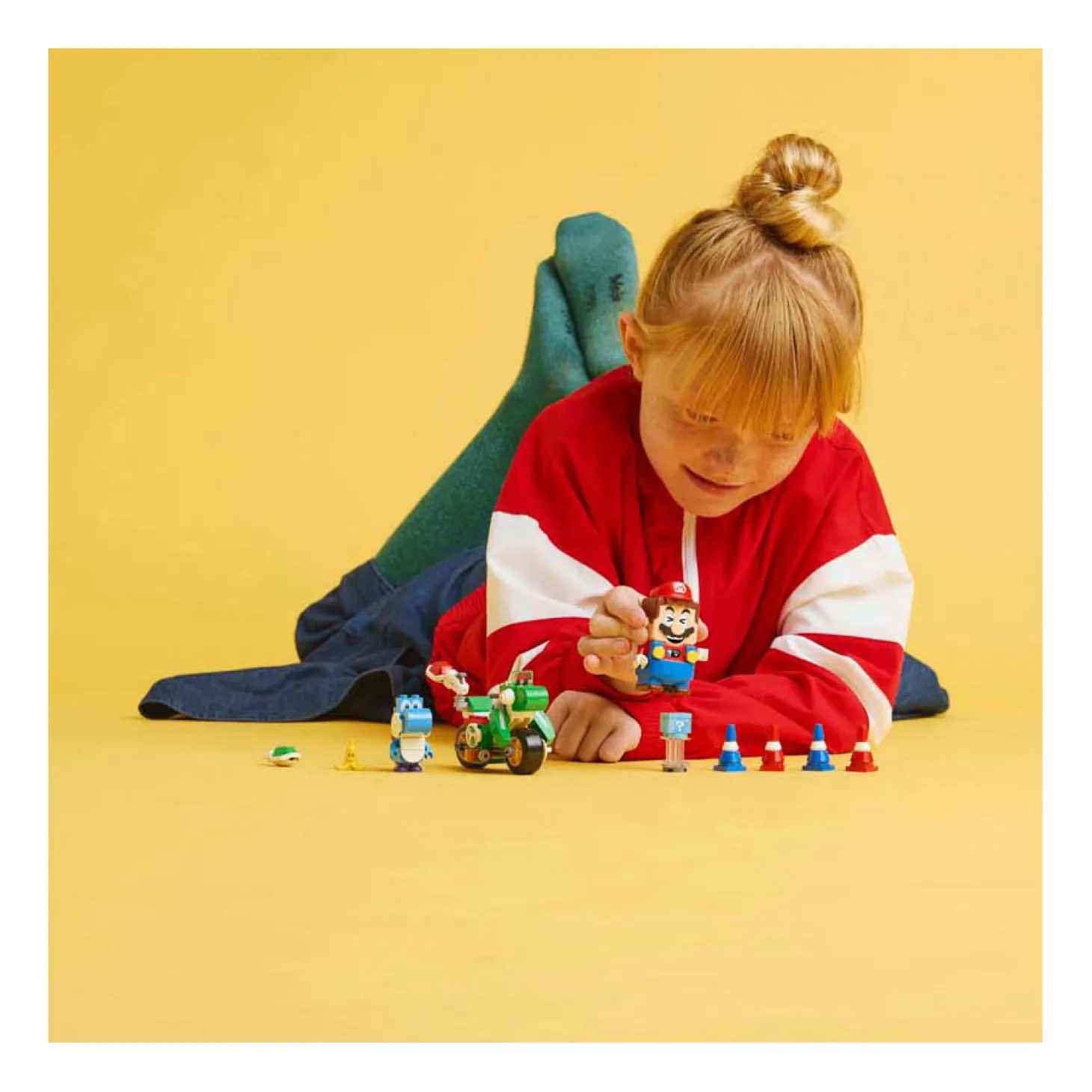 LEGO Super Mario 72031 Mario Kart Yoshi-Crosser