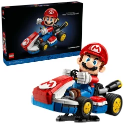 LEGO Super Mario 72037 Mario Kart Mario en Standaardkart