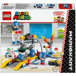 LEGO Super Mario 72035 Mario Kart Toads Garage