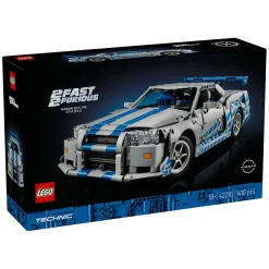 LEGO Technic 42210 2 Fast 2 Furious Nissan Skyline GT-R (R34) auto