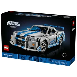 LEGO Technic 42210 2 Fast 2 Furious Nissan Skyline GT-R (R34) auto