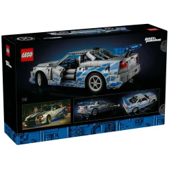 LEGO Technic 42210 2 Fast 2 Furious Nissan Skyline GT-R (R34) auto