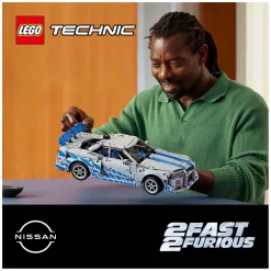 LEGO Technic 42210 2 Fast 2 Furious Nissan Skyline GT-R (R34) auto