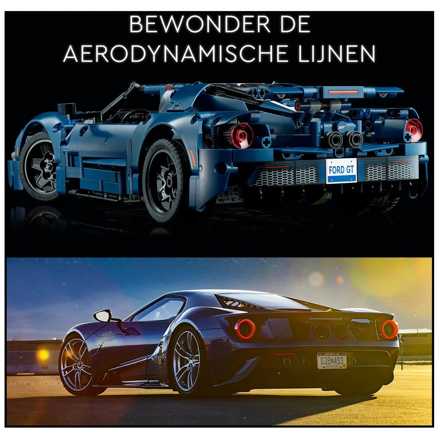 LEGO Technic 42154 2022 Ford GT