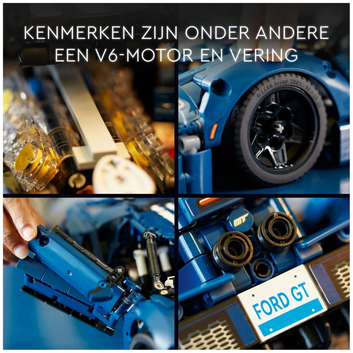 LEGO Technic 42154 2022 Ford GT