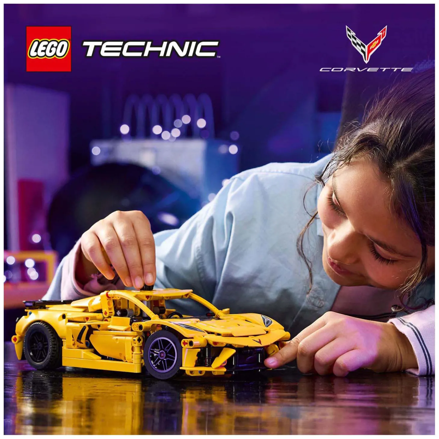 LEGO Technic 42205 Chevrolet Corvette Stingray