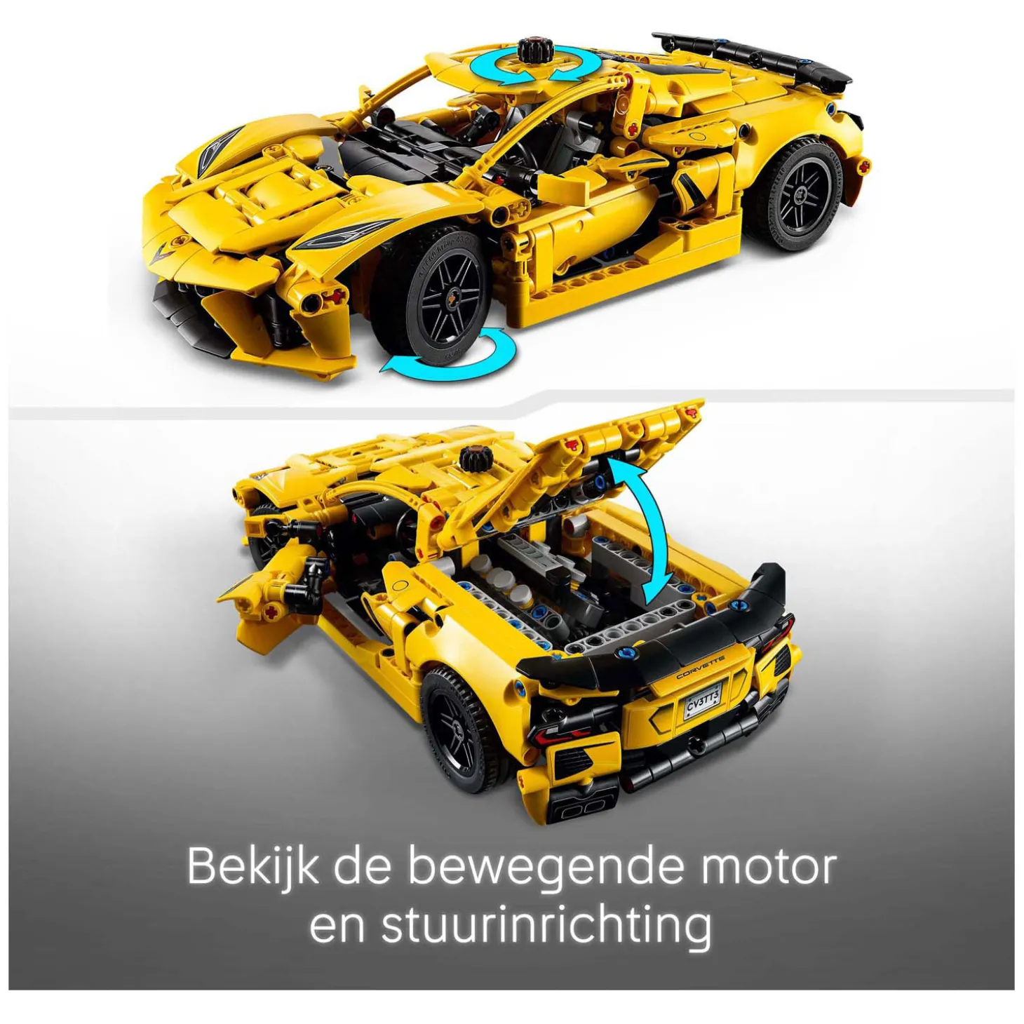 LEGO Technic 42205 Chevrolet Corvette Stingray
