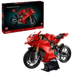 LEGO Technic 42202 Ducati Panigale V4 S Motor