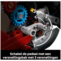 LEGO Technic 42202 Ducati Panigale V4 S Motor