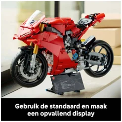 LEGO Technic 42202 Ducati Panigale V4 S Motor