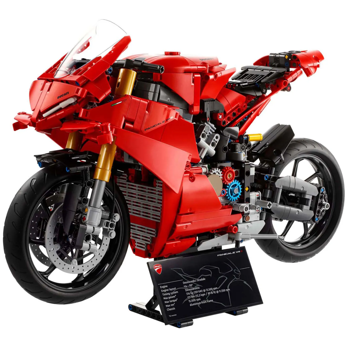LEGO Technic 42202 Ducati Panigale V4 S Motor