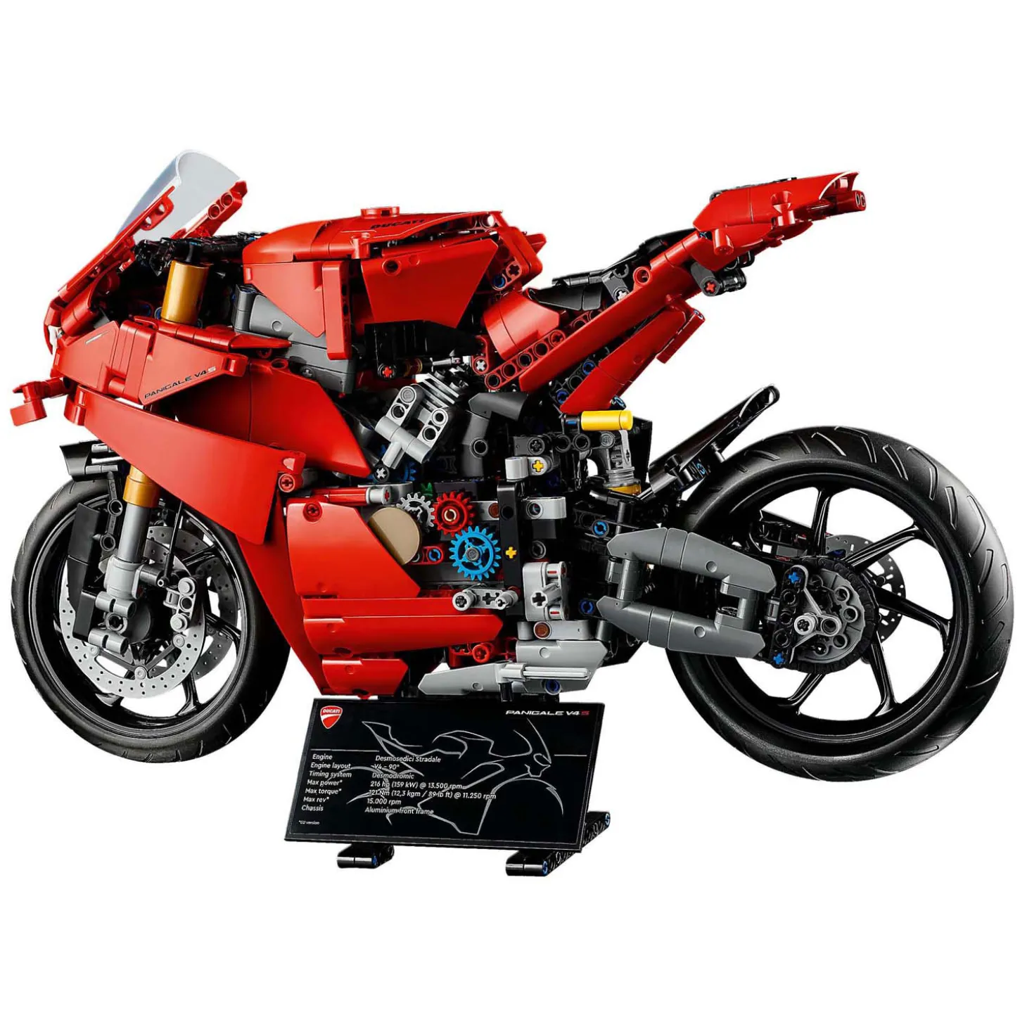 LEGO Technic 42202 Ducati Panigale V4 S Motor