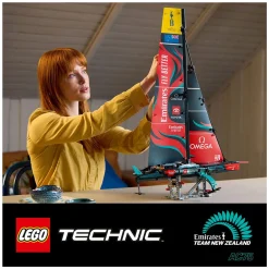 LEGO Technic 42174 Emirates Team New Zealand Ac75 Jacht
